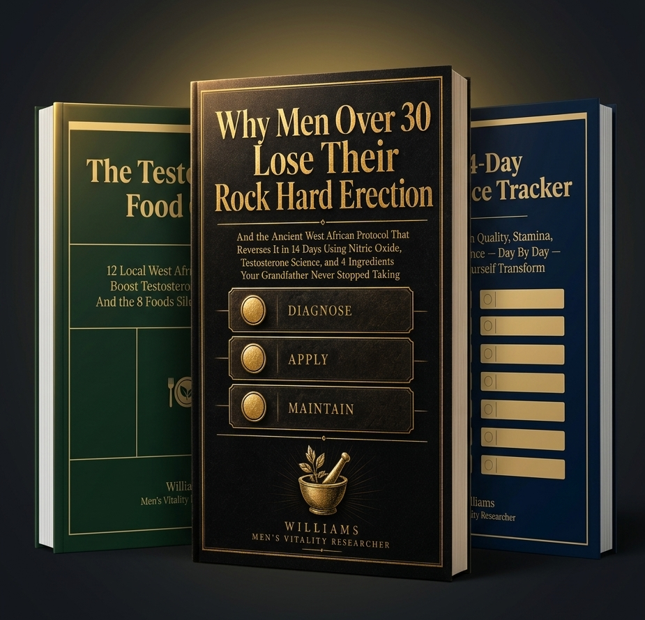 Complete Bundle — Main Guide + The Testosterone Food Code + 14-Day Tracker