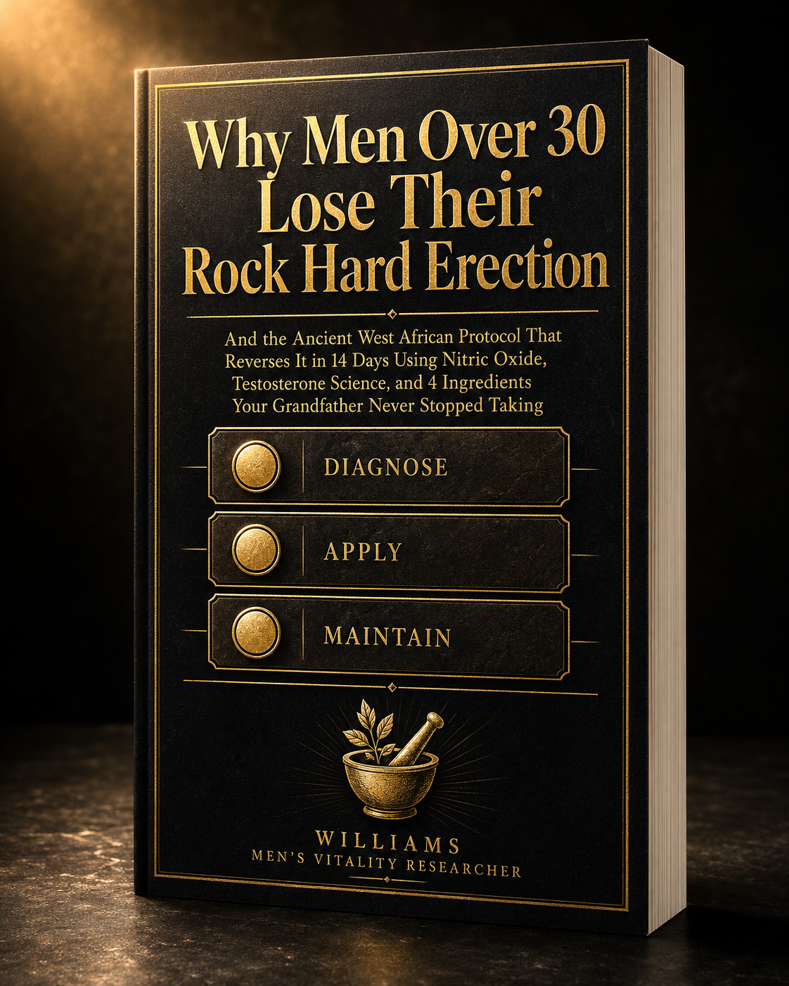 Why Men Over 30 Lose Their Rock Hard Erection — The Complete Guide